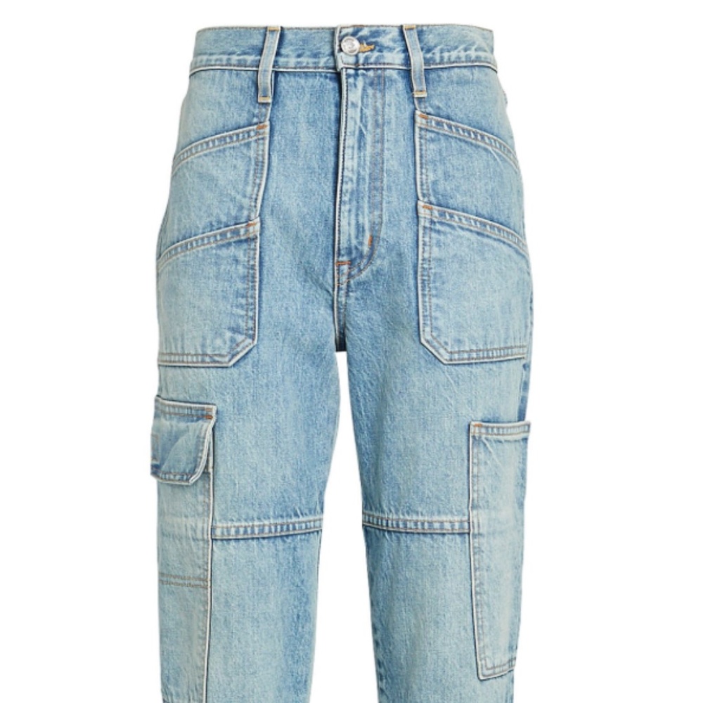 SLVRLAKE CARGO JEAN- INTERMIX